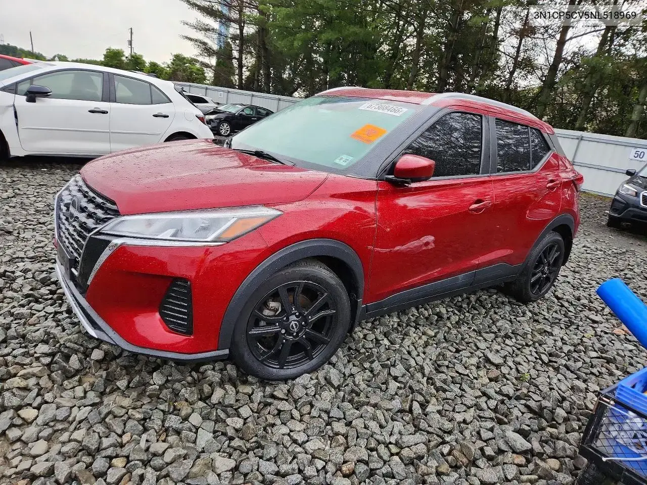 Nissan Kicks Sv 2022