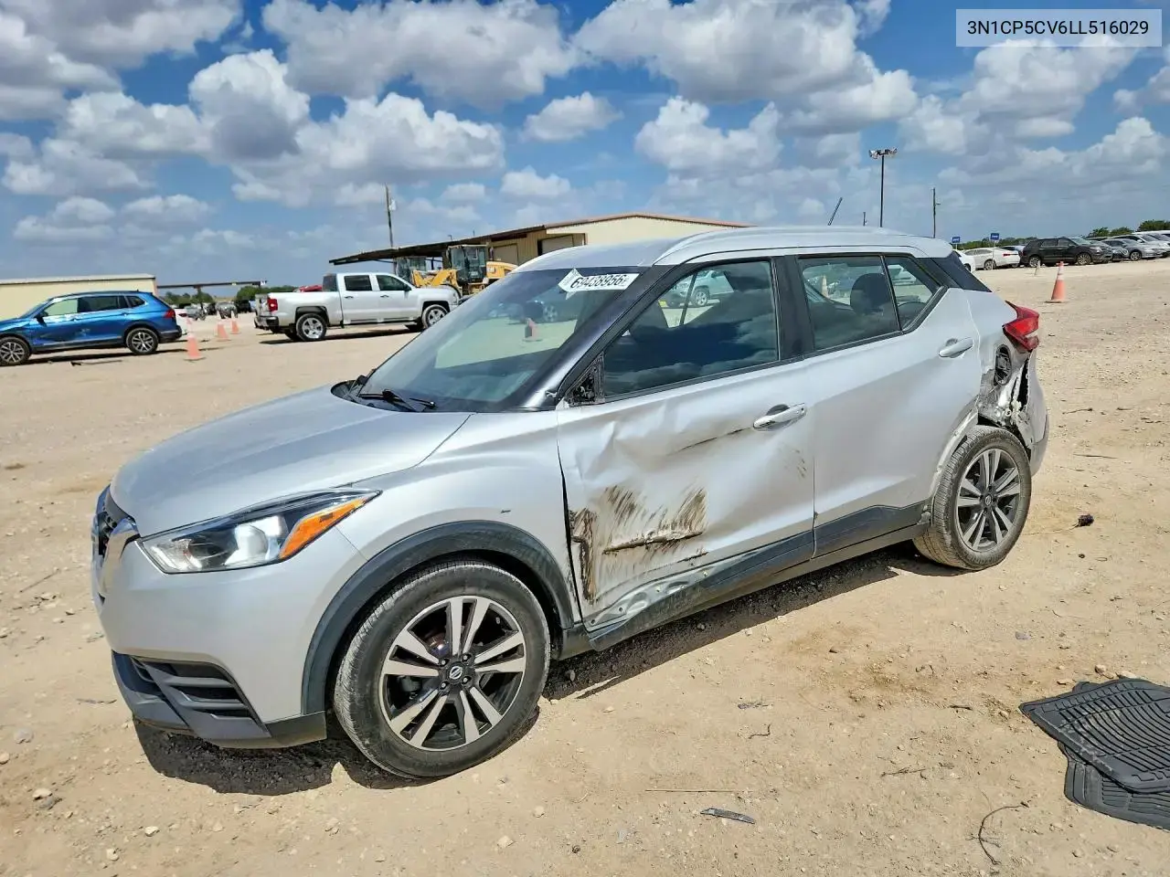 Nissan Kicks Sv 2020