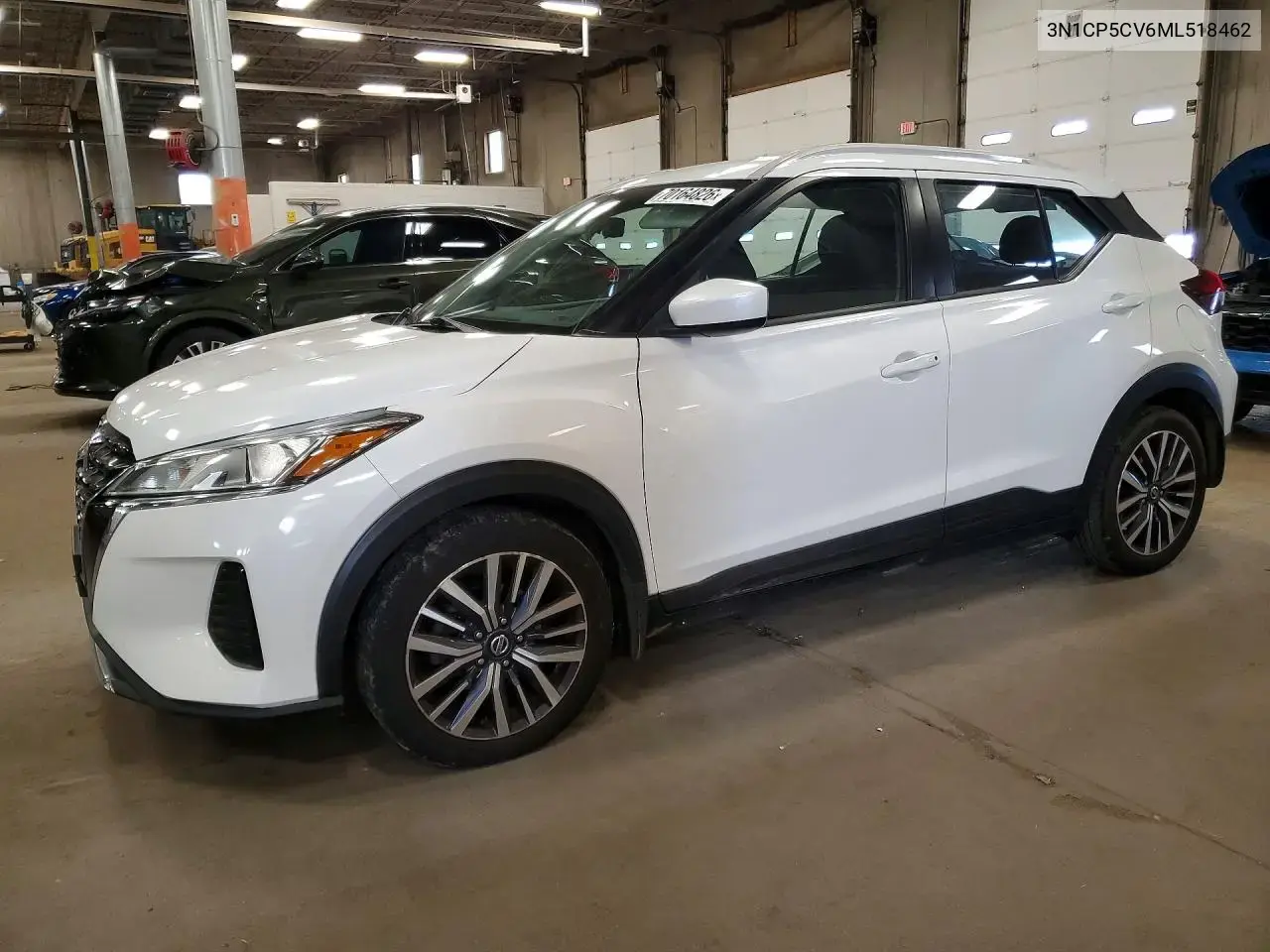 Nissan Kicks Sv 2021