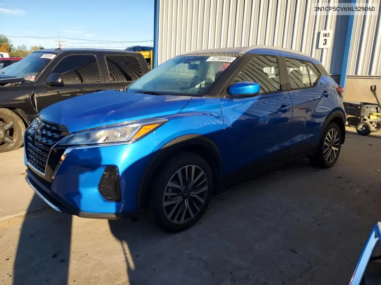 Nissan Kicks Sv 2022