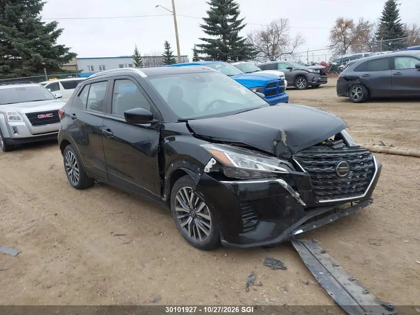 Nissan Kicks Sv 2021