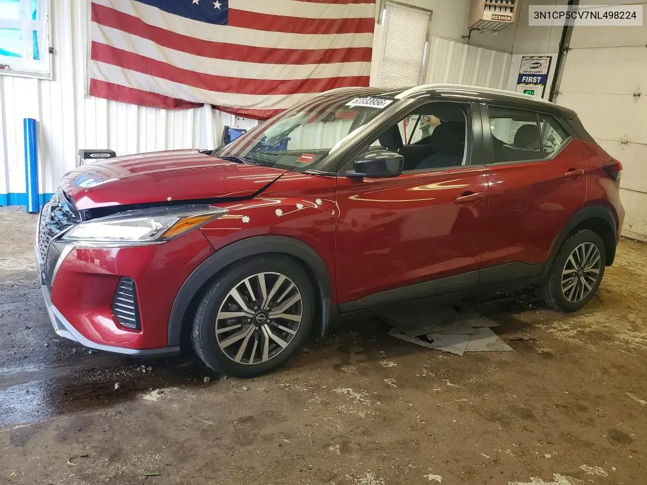 Nissan Kicks Sv 2022