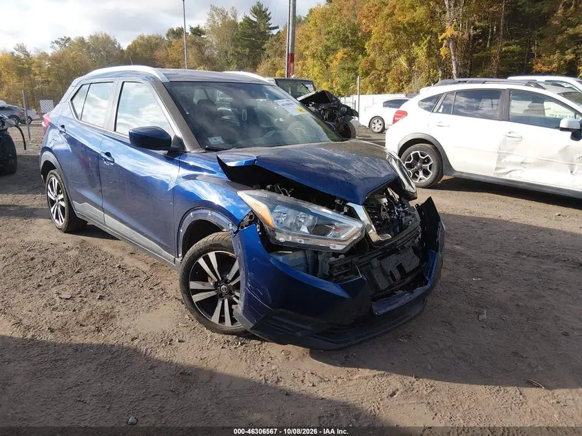 Nissan Kicks Sv Xtronic Cvt 2020
