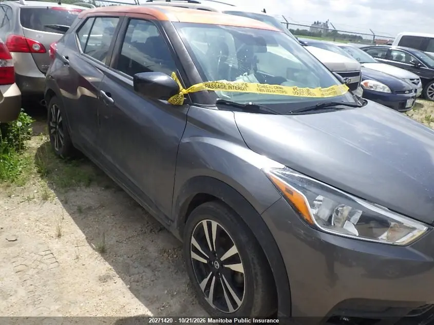 Nissan Kicks Sv 2020