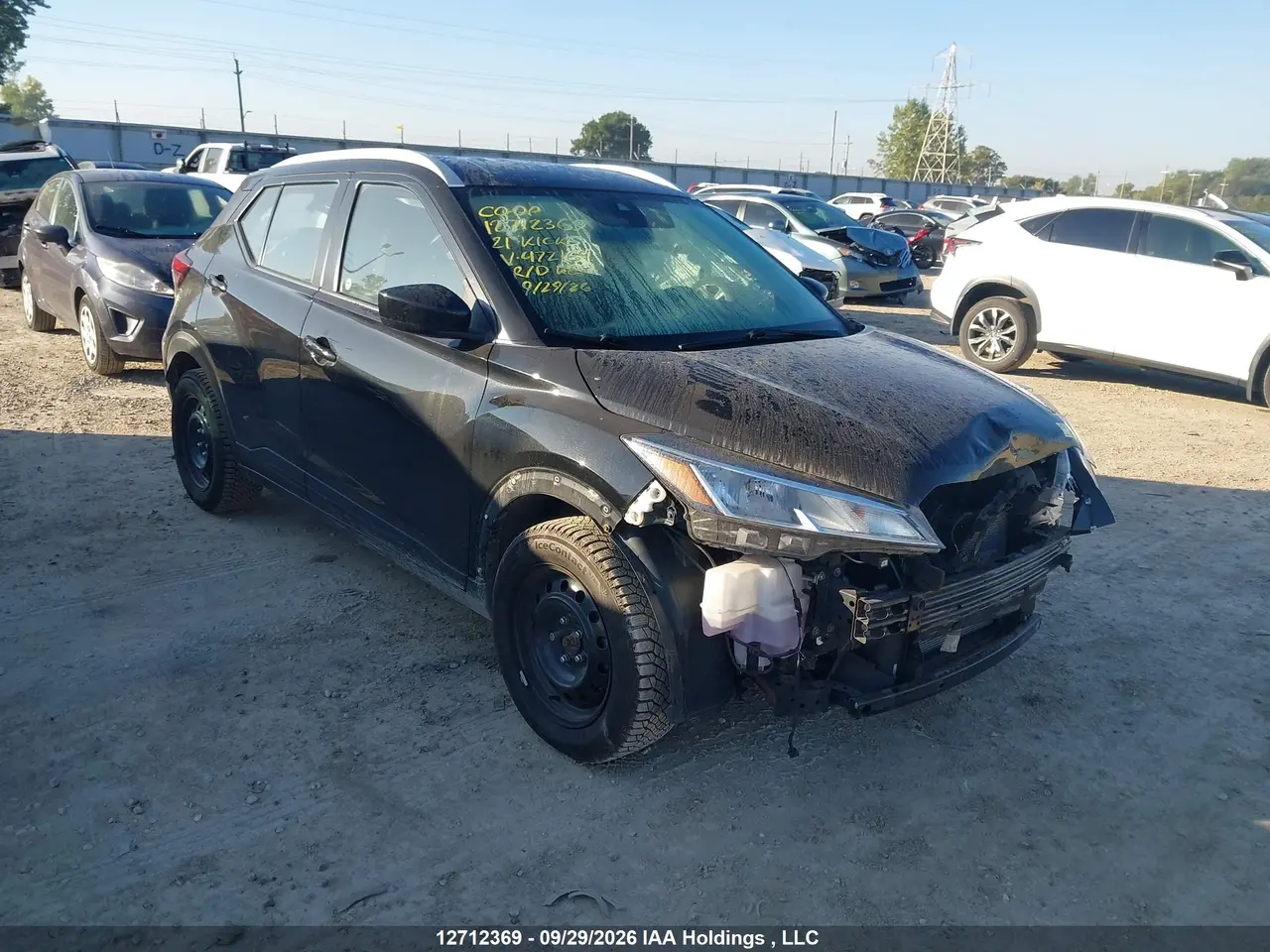 Nissan Kicks Sv 2021