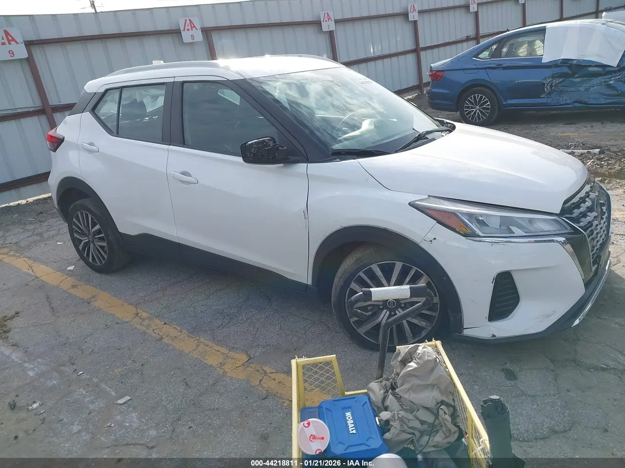 Nissan Kicks Sv Xtronic Cvt 2021