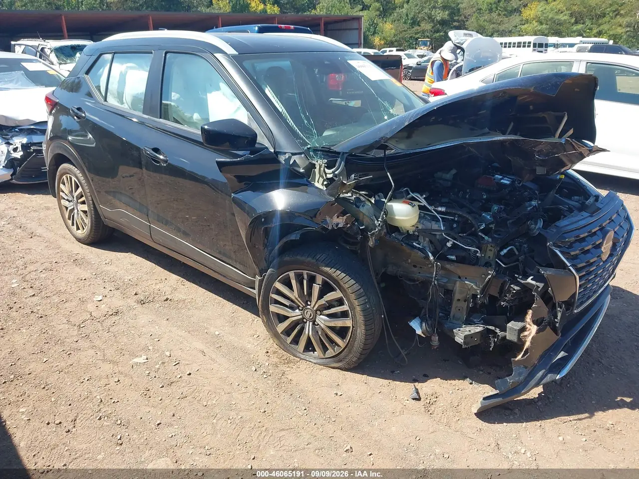 Nissan Kicks Sv Xtronic Cvt 2021