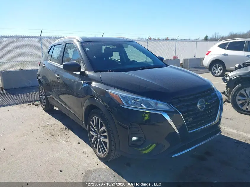 Nissan Kicks Sv 2021