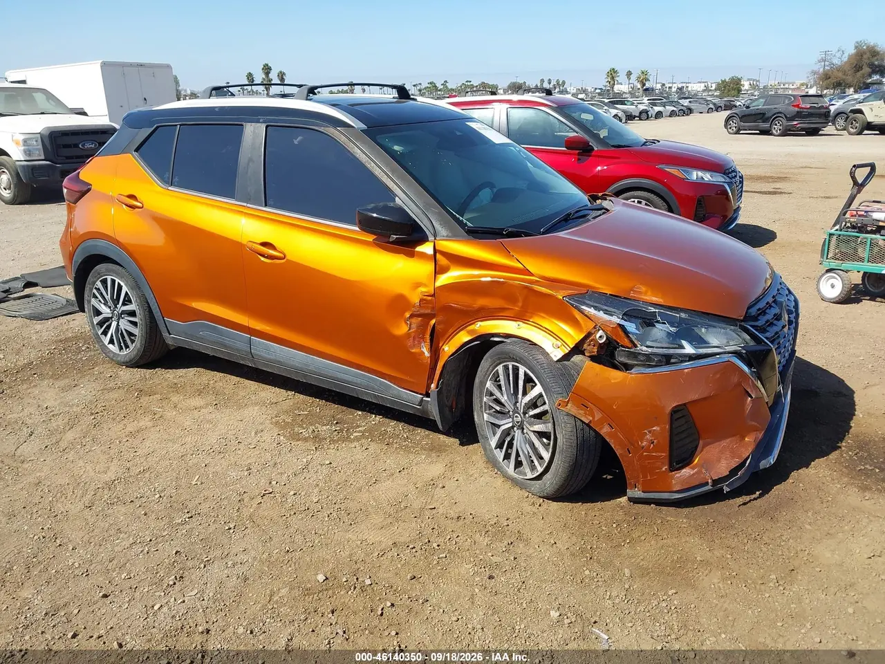 Nissan Kicks Sv Xtronic Cvt 2021