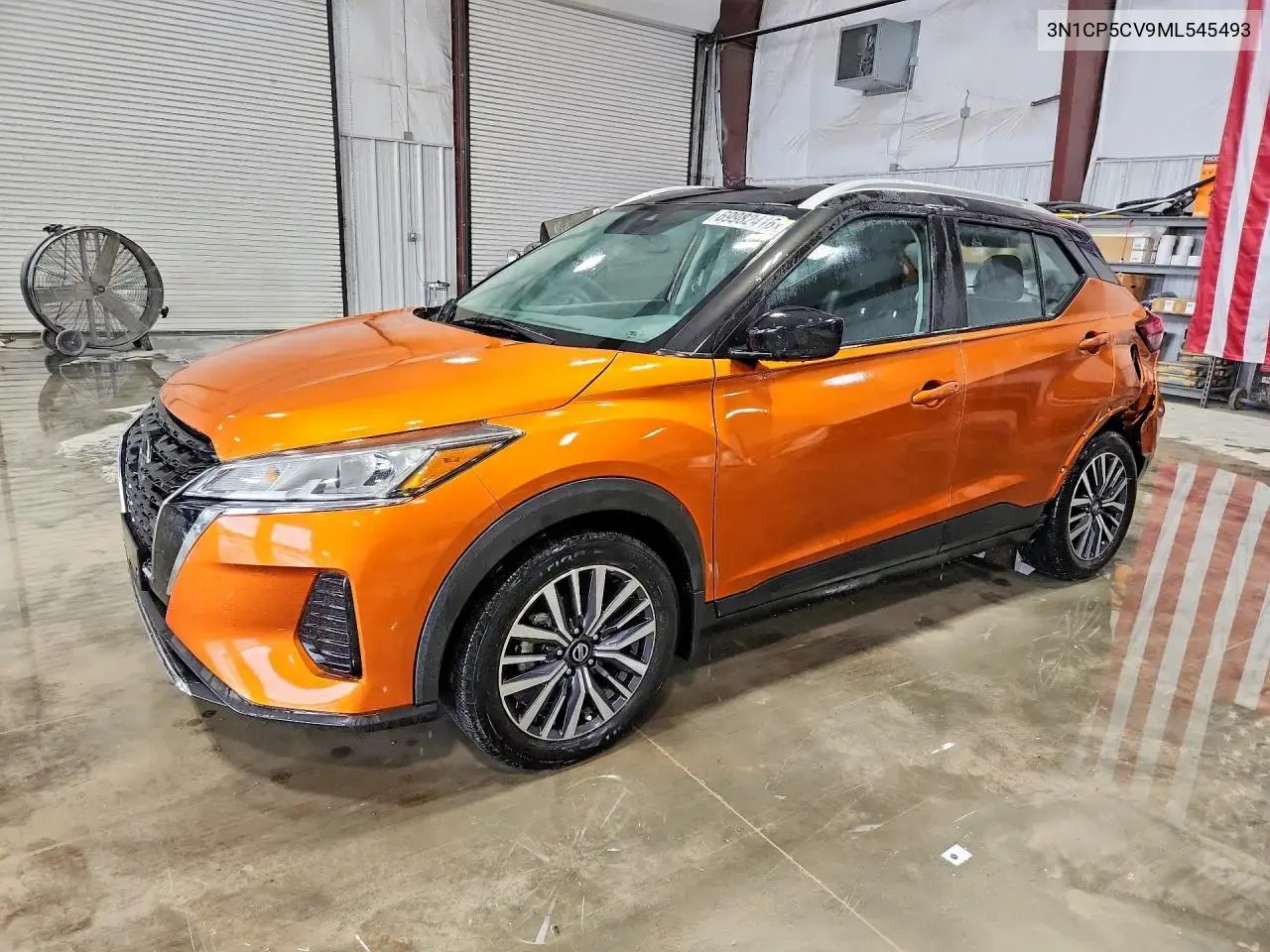 Nissan Kicks Sv 2021