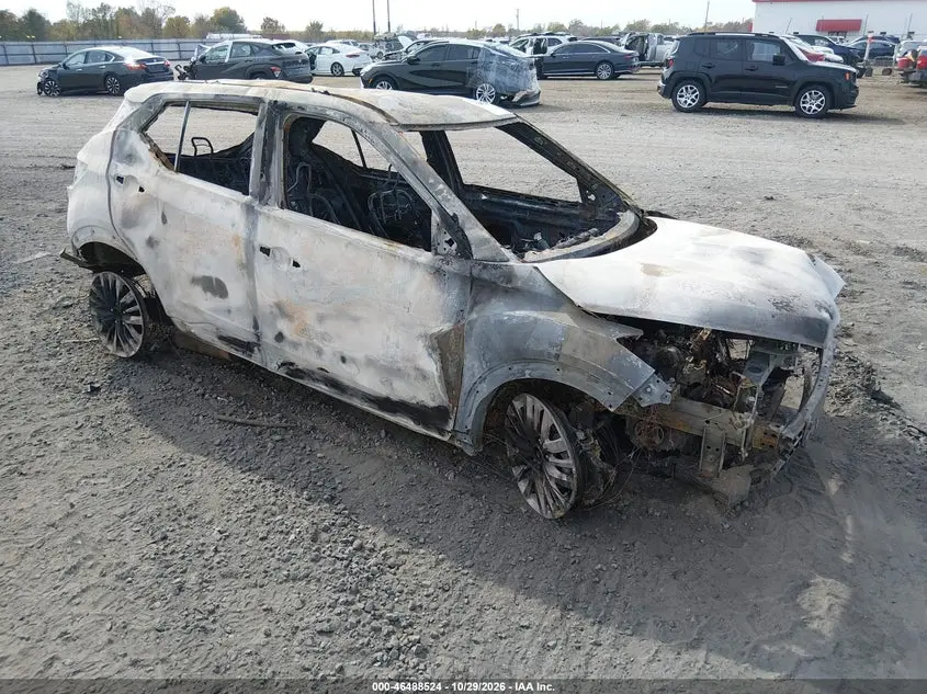 Nissan Kicks Sv Xtronic Cvt 2021