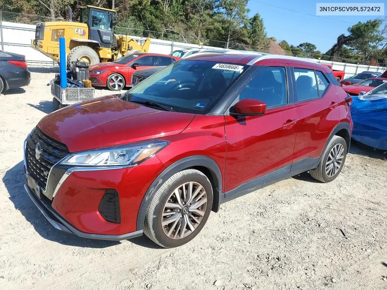 Nissan Kicks Sv 2023