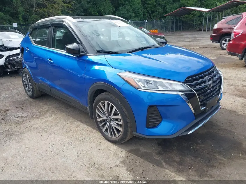 Nissan Kicks Sv Xtronic Cvt 2024