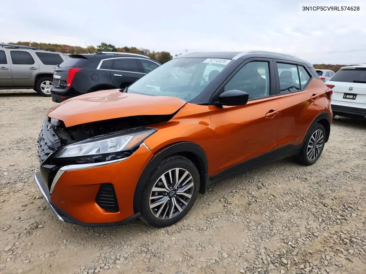 Nissan Kicks Sv 2024