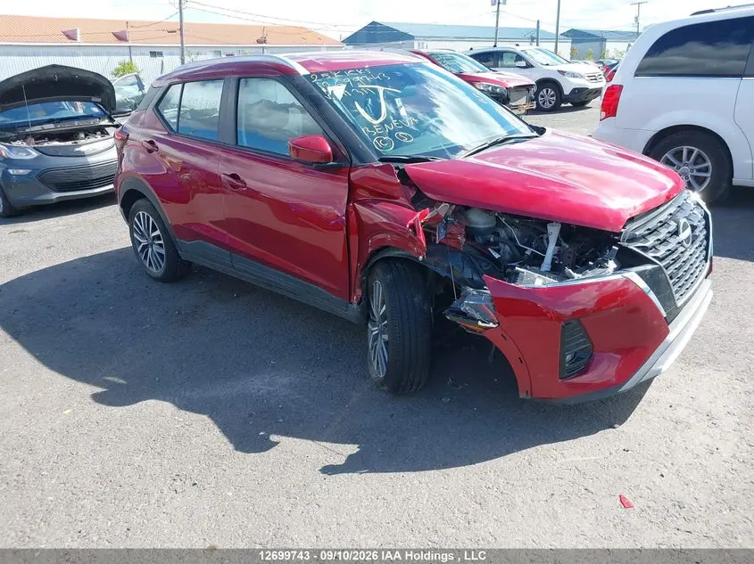Nissan Kicks Play Sv Cvt 2025