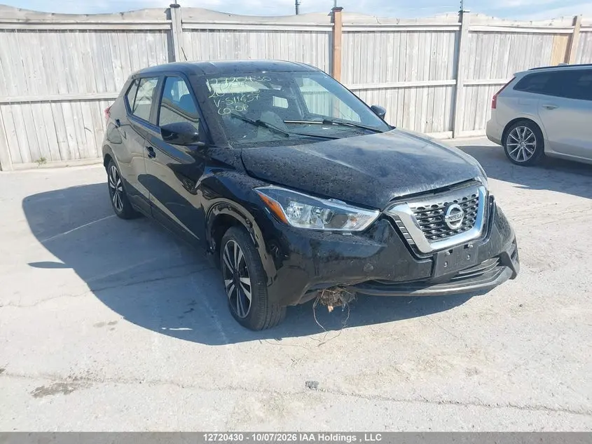 Nissan Kicks Sv 2020