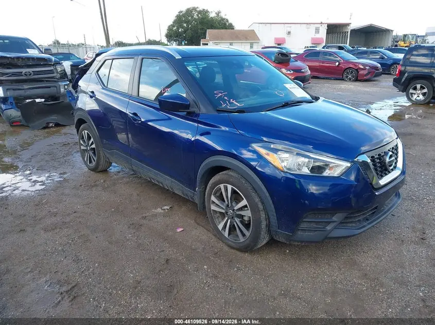 Nissan Kicks Sv Xtronic Cvt 2020