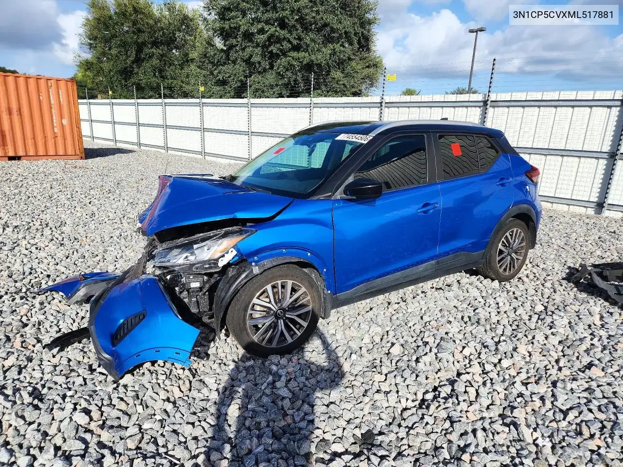 Nissan Kicks Sv 2021
