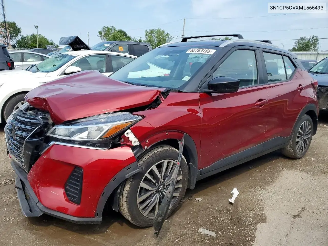Nissan Kicks Sv 2021