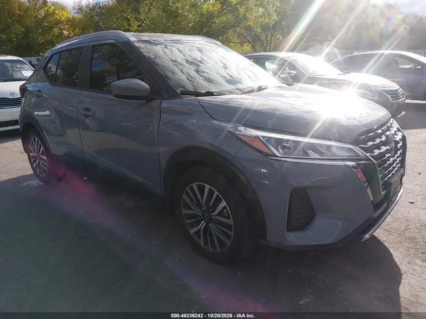 Nissan Kicks Sv Xtronic Cvt 2022