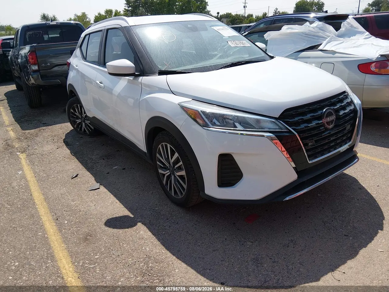 Nissan Kicks Sv Xtronic Cvt 2024