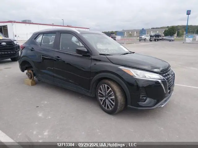 Nissan Kicks Play Sv 2025