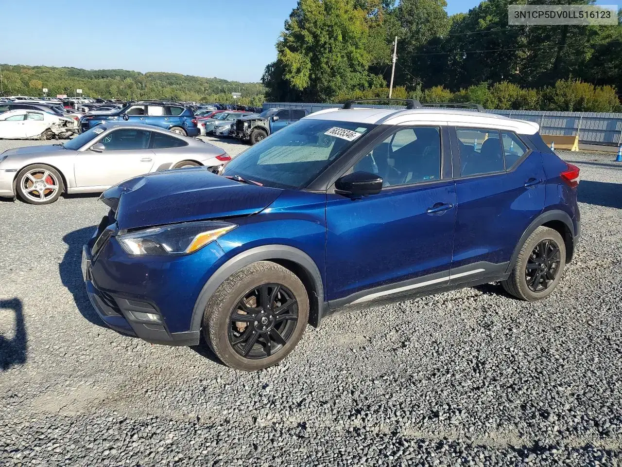 Nissan Kicks Sr 2020