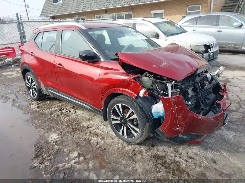 Nissan Kicks Sr Xtronic Cvt 2020