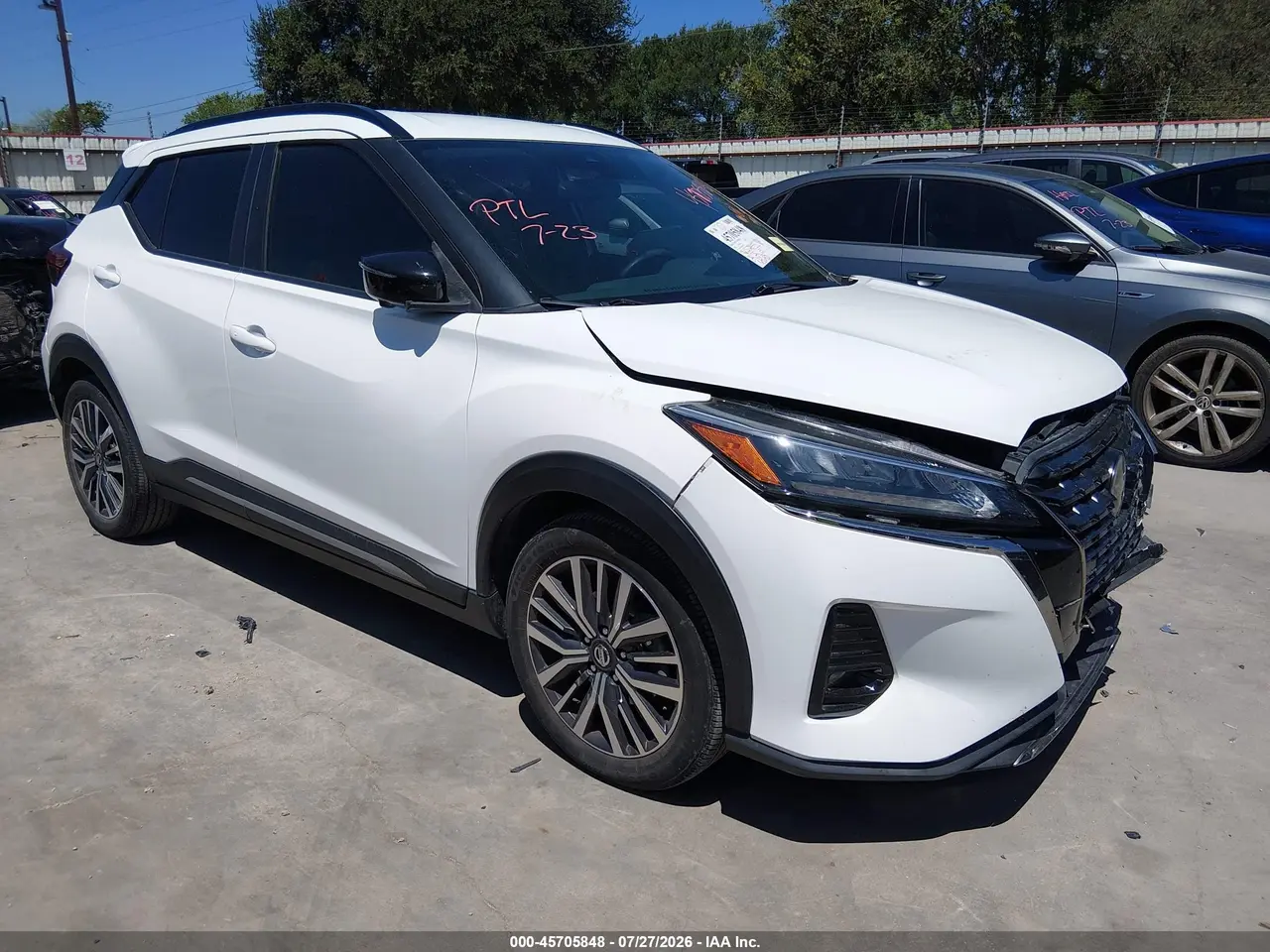 Nissan Kicks Sr Xtronic Cvt 2021