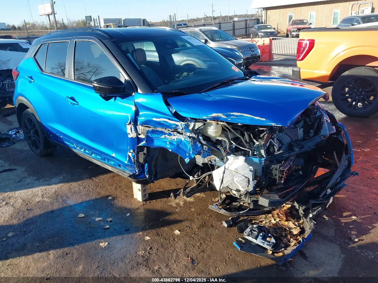 Nissan Kicks Sr Xtronic Cvt 2023