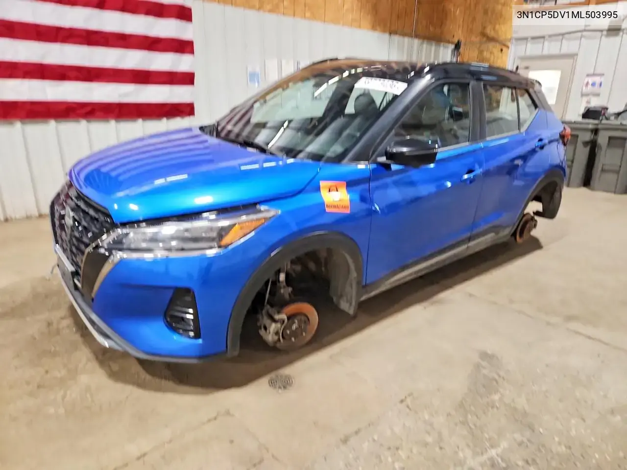 Nissan Kicks Sr 2021
