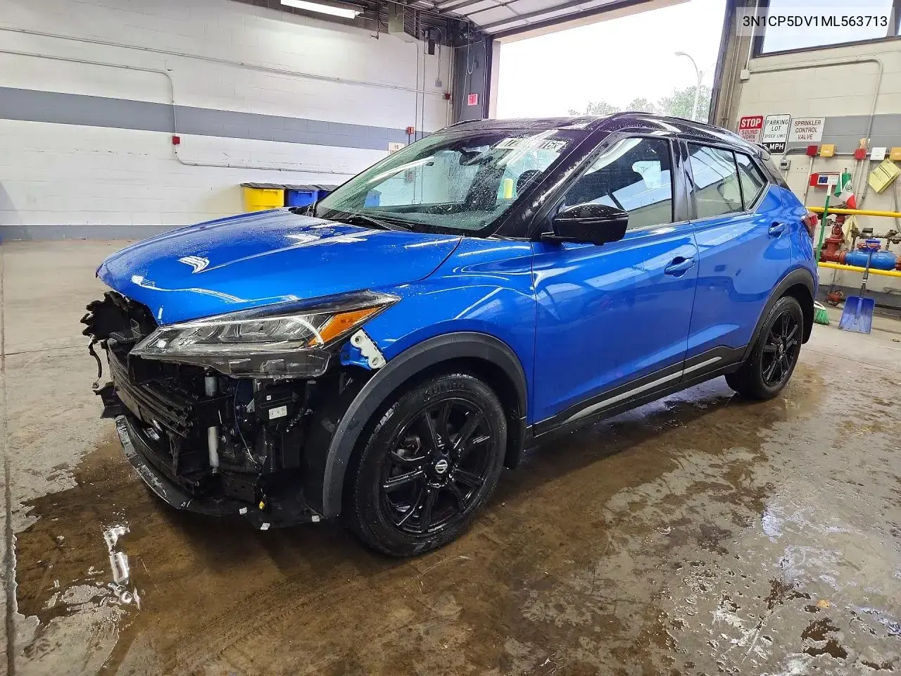 Nissan Kicks Sr 2021