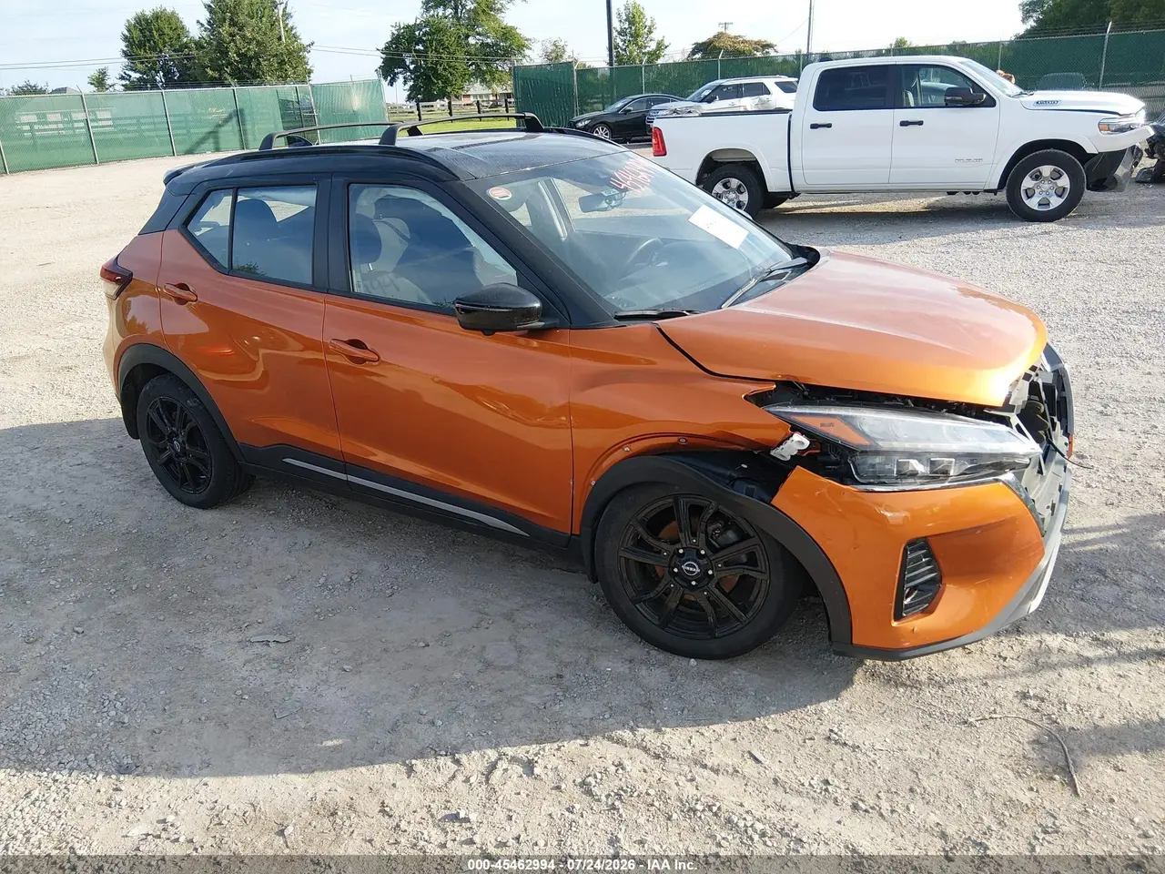 Nissan Kicks Sr Xtronic Cvt 2022