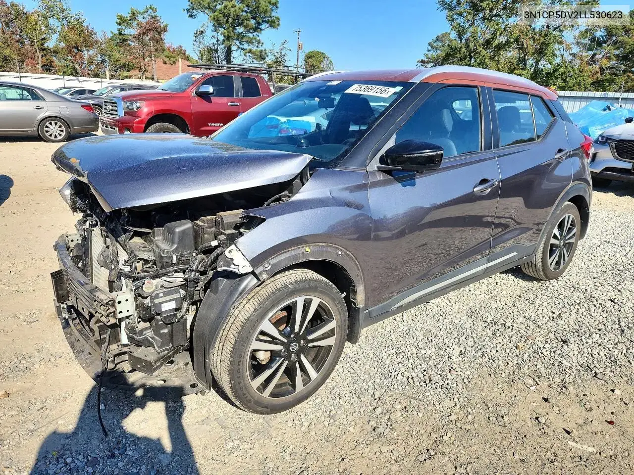 Nissan Kicks Sr 2020