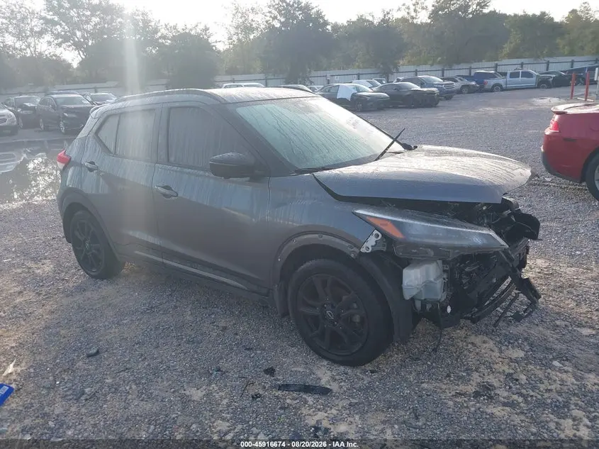 Nissan Kicks Sr Xtronic Cvt 2022