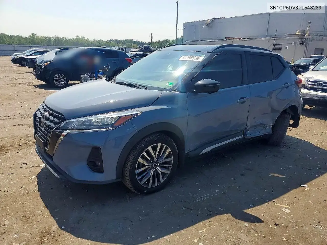 Nissan Kicks Sr 2023