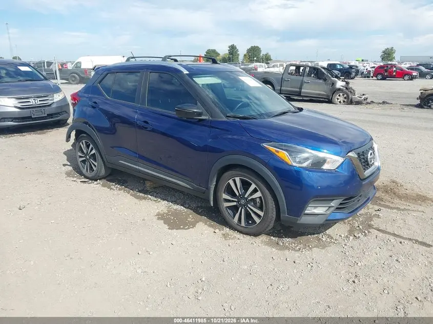 Nissan Kicks Sr Xtronic Cvt 2020