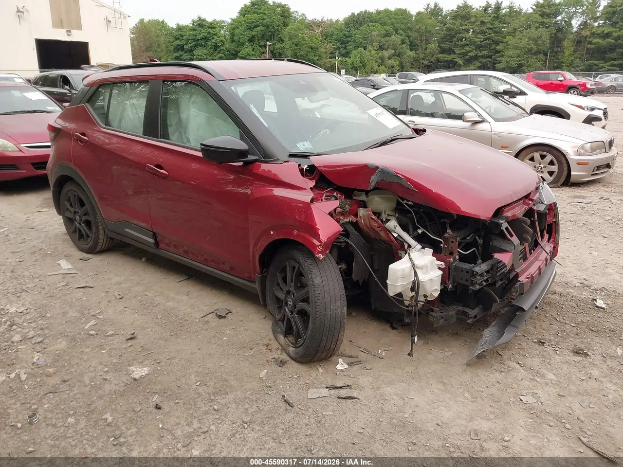 Nissan Kicks Sr Xtronic Cvt 2024
