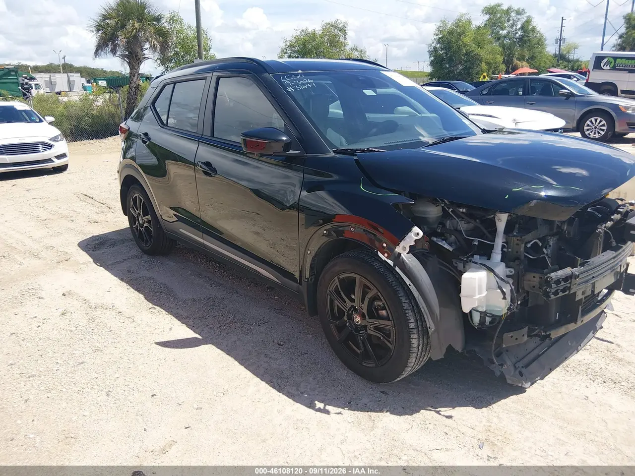 Nissan Kicks Sr Xtronic Cvt 2021