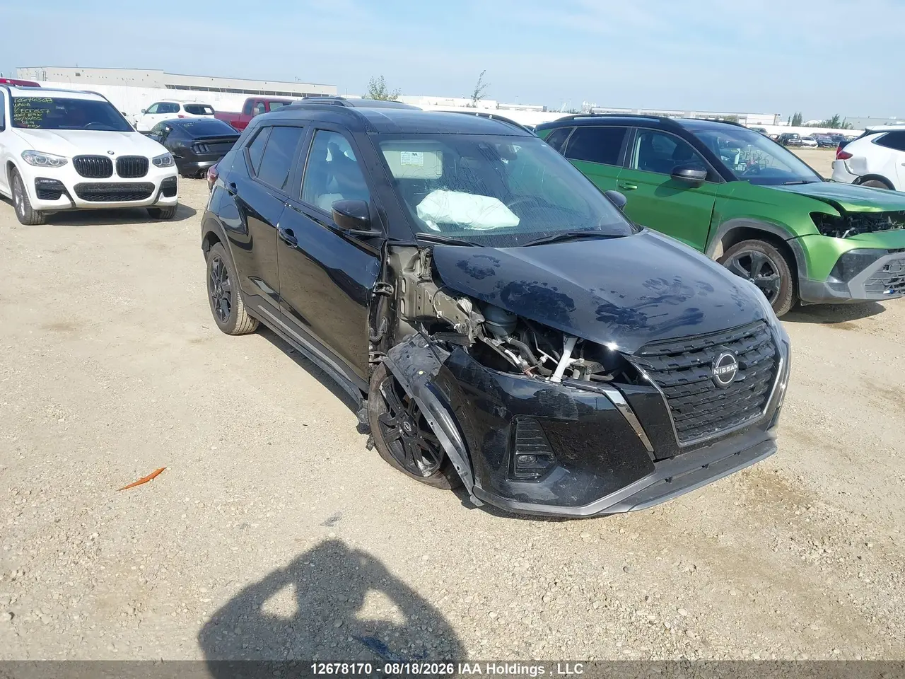 Nissan Kicks Sr 2024