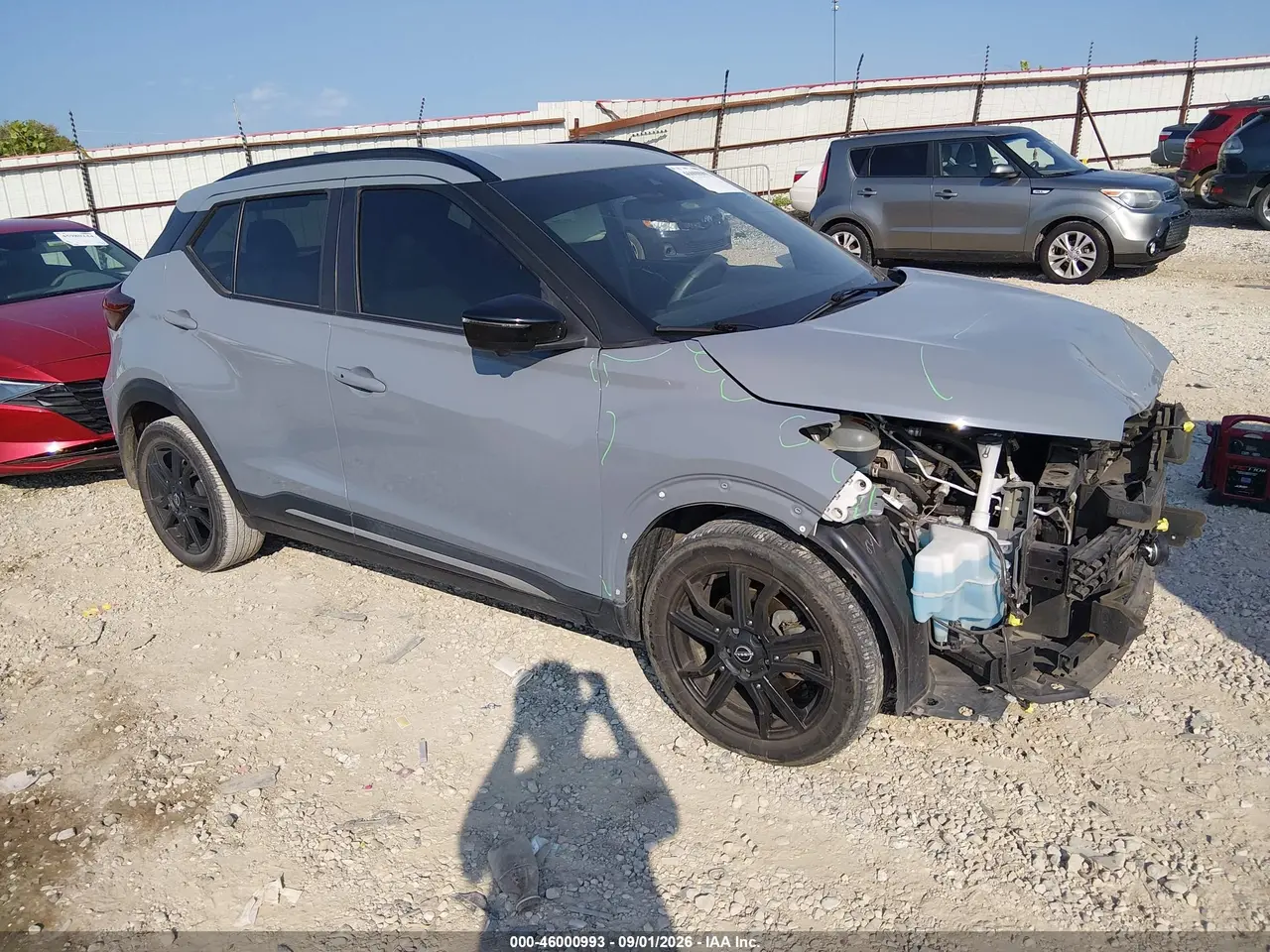 Nissan Kicks Sr Xtronic Cvt 2024