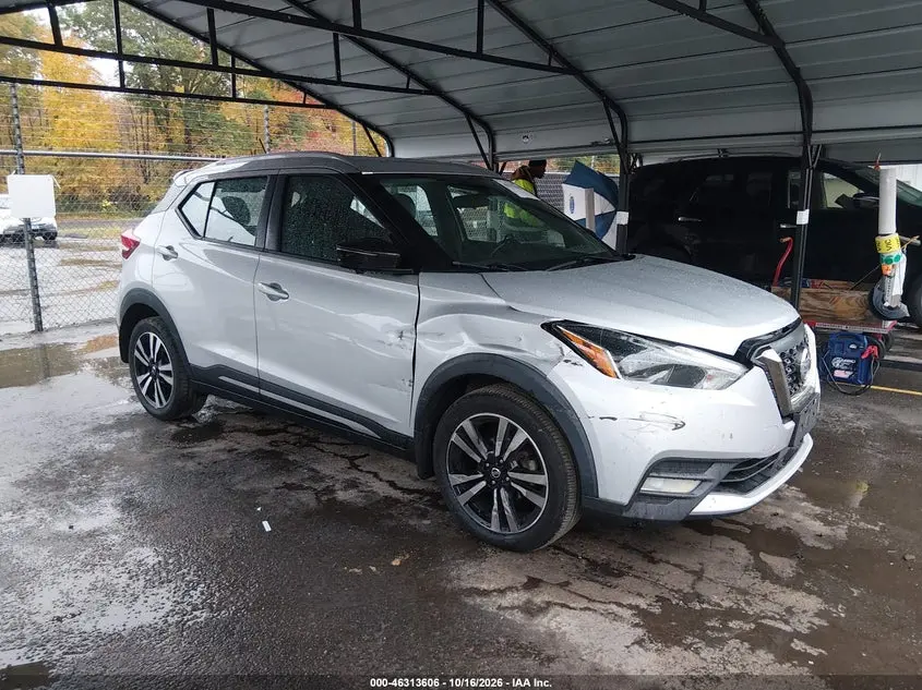 Nissan Kicks Sr Xtronic Cvt 2020
