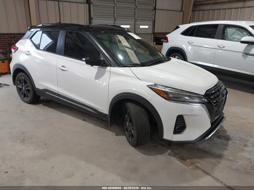 Nissan Kicks Sr Xtronic Cvt 2021