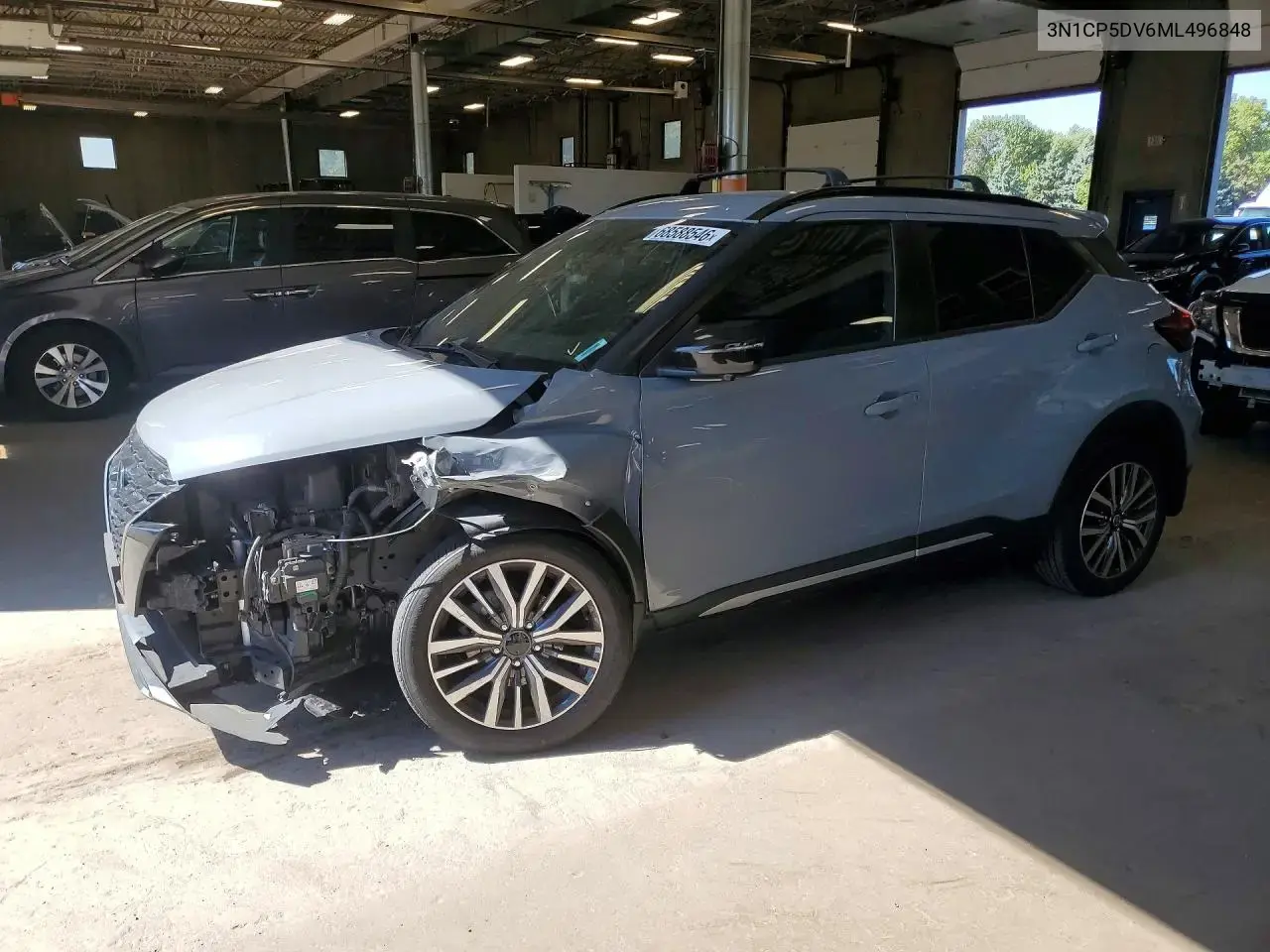 Nissan Kicks 2021
