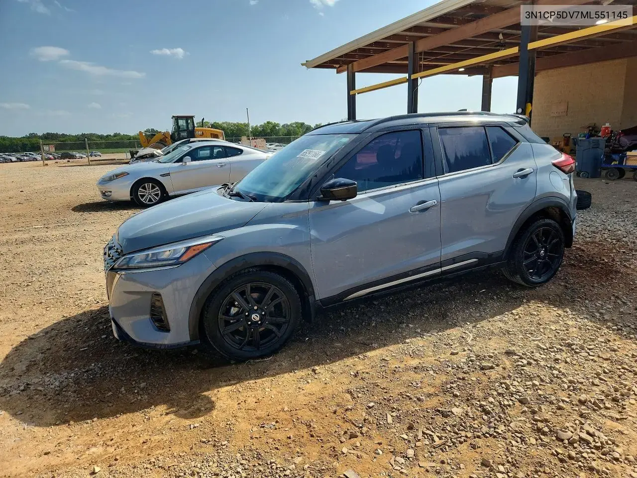 Nissan Kicks Sr 2021