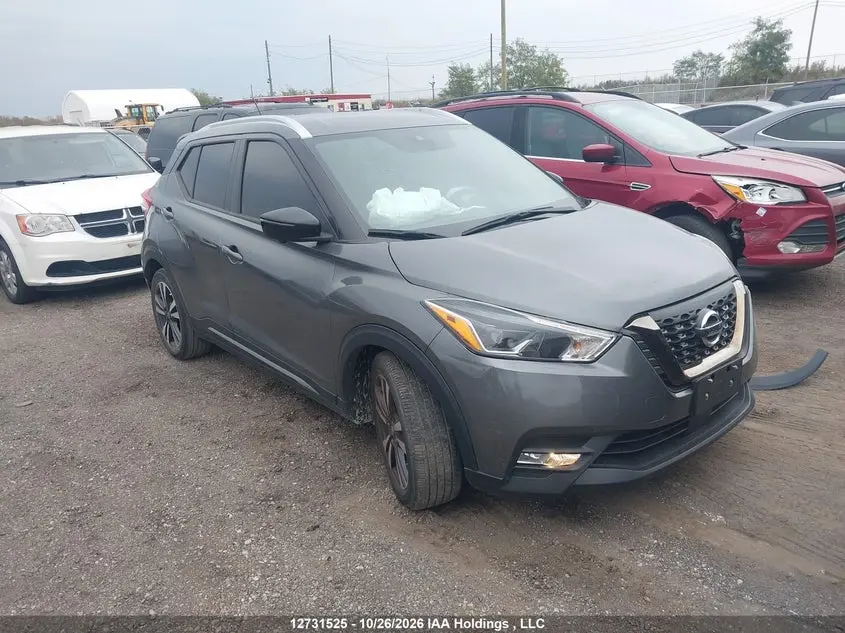 Nissan Kicks Sr 2020