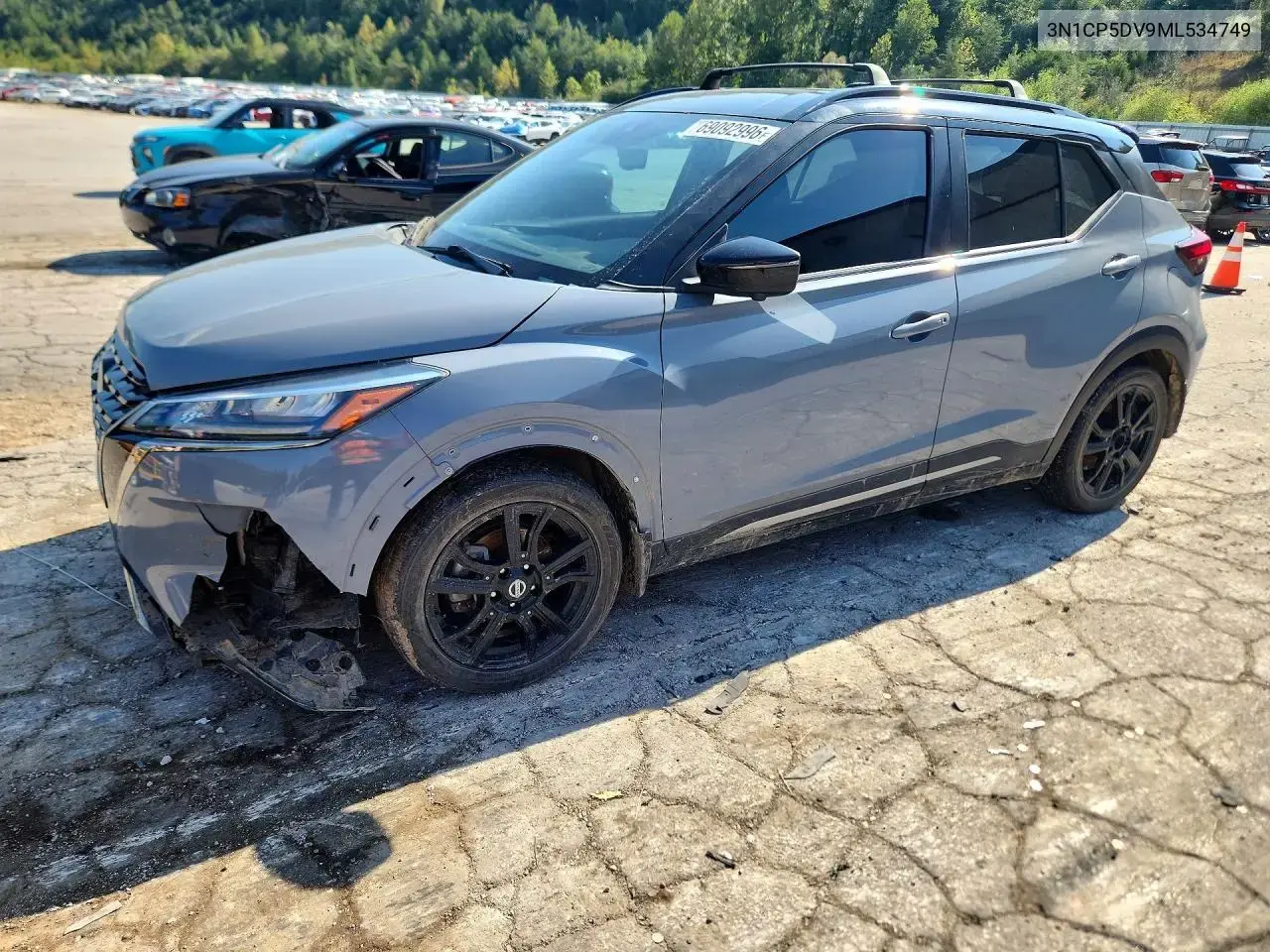 Nissan Kicks Sr 2021