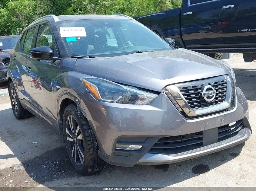 Nissan Kicks Sr Xtronic Cvt 2020