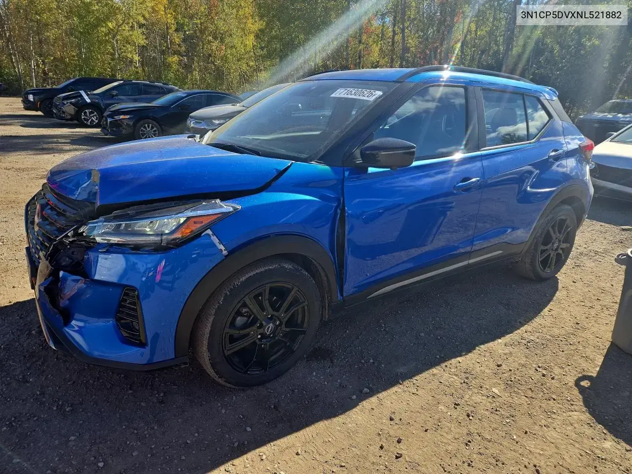 Nissan Kicks Sr 2022