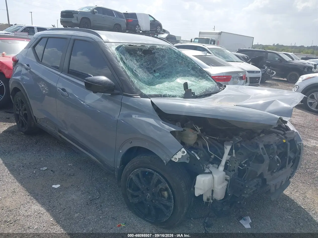 Nissan Kicks Sr Xtronic Cvt 2023